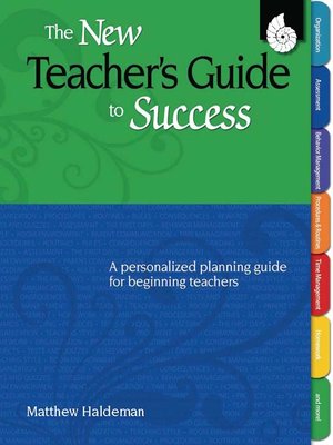 cover image of The New Teacher's Guide to Success Grades K-6